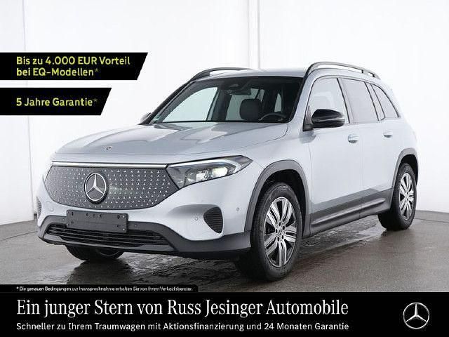 Metalliclack hightechsilber Gebraucht 2024 Mercedes EQB350 Night SUV | 38.880 € (Guter Preis) - Bild 1/4