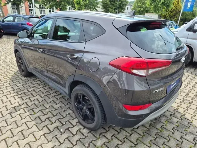 Gebraucht Hyundai Tucson Passion 177 PS (130 kW) 2018 Grau SUV