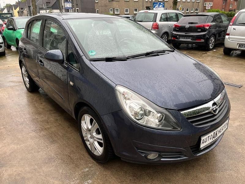 Gebraucht Opel Corsa Innovation 80 PS (58 kW) 2009 Grau Kleinwagen