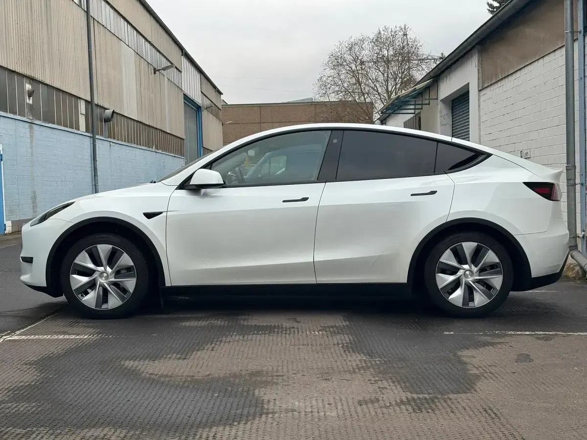 Usata Tesla Model Y Standard Range 219 kW (299 CV) 2024 Bianco SUV