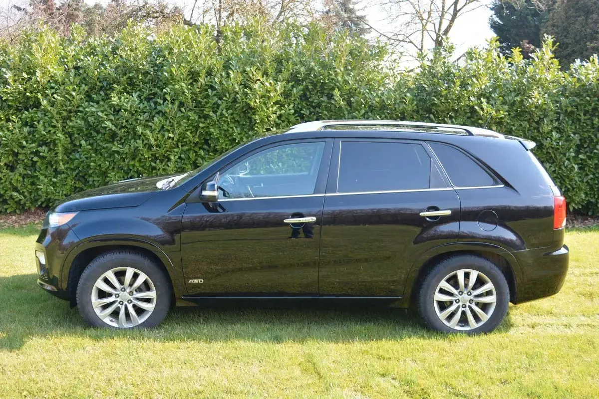 Gebraucht Kia Sorento SX 280 PS (205 kW) 2011 Schwarz SUV