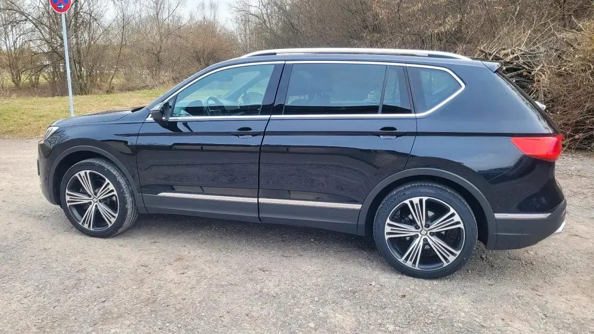 Gebraucht Seat Tarraco XCELLENCE 190 PS (139 kW) 2026 Schwarz SUV