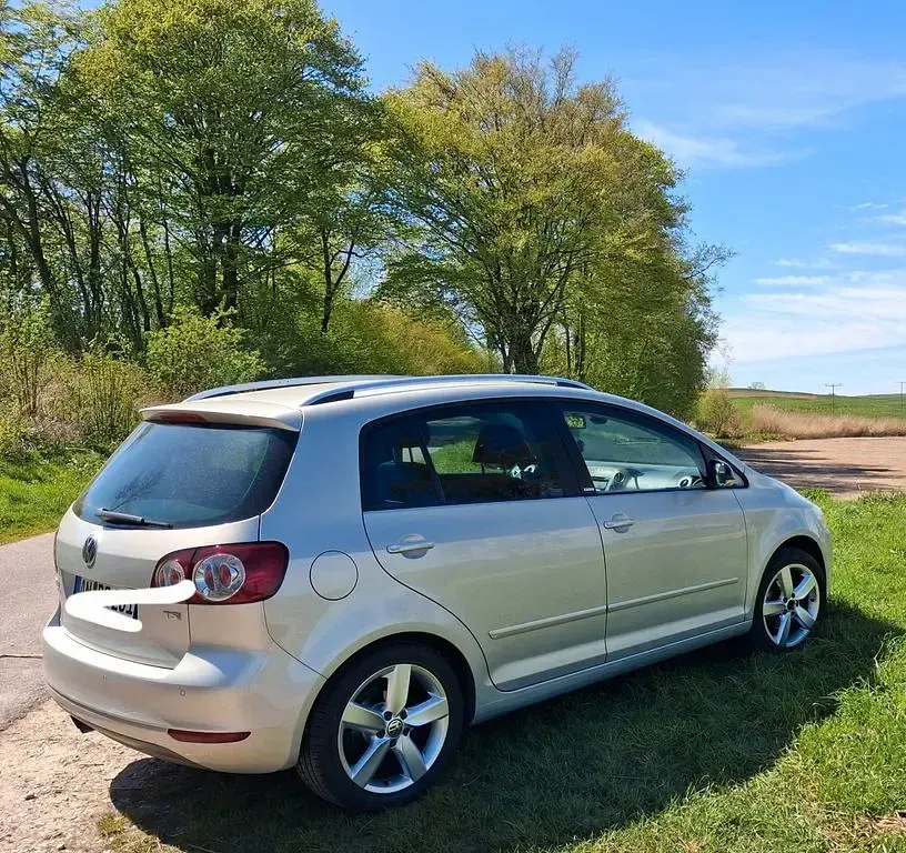 Brugt VW Golf Plus Cross Style 122 HK (89 kW) 2012 Sølv MPV