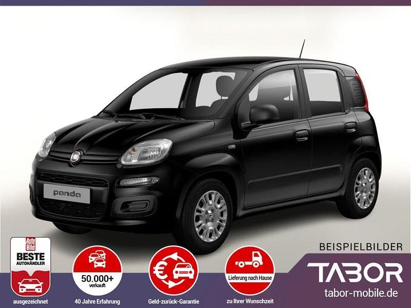Schwarz Neu 2025 Fiat Panda Kleinwagen | 13.748 € (Guter Preis) - Bild 1/4
