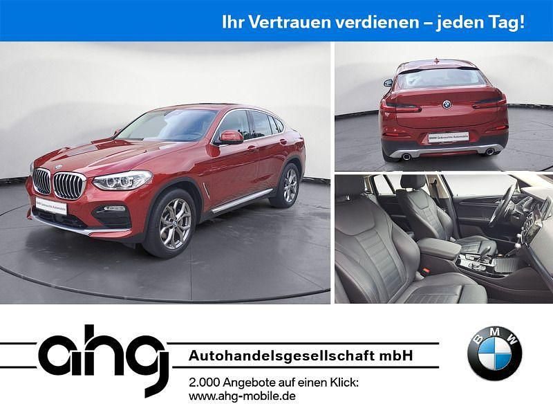 Rot Gebraucht 2019 BMW X4 xLine SUV | 33.860 € (Fairer Preis) - Bild 1/4