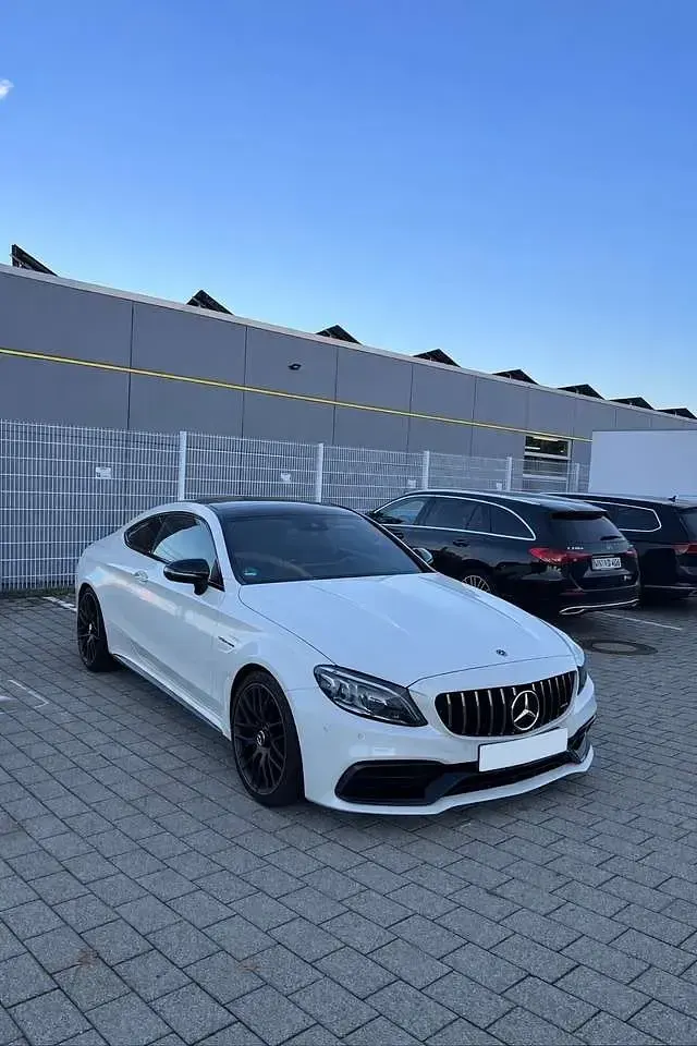 Gebraucht Mercedes C63 AMG AMG 476 PS (350 kW) 2019 Coupé