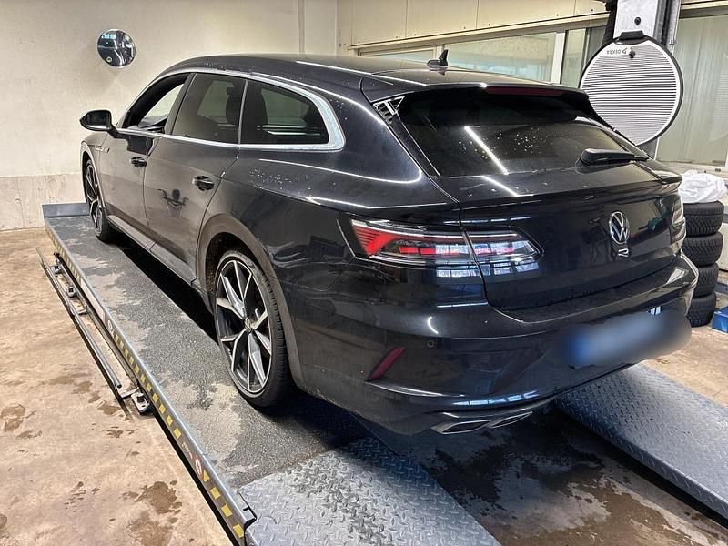 Gebraucht VW Arteon R 320 PS (235 kW) 2022 Schwarz Limousine