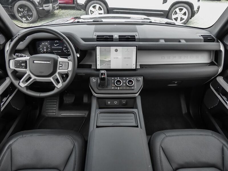 Gebraucht Land Rover Defender HSE Dynamic 405 PS (297 kW) 2023 Schwarz SUV