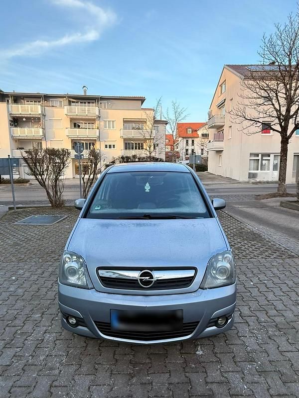 Gebraucht Opel Meriva 105 PS (77 kW) 2008 Van / Kleinbus