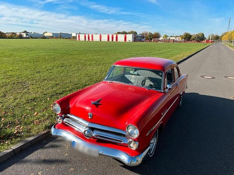 Rot Gebraucht 1952 Ford Customline Coupé | 22.000 € - Bild 1/4