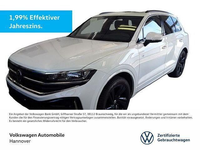 Pure white Gebraucht 2023 VW Touareg R-line SUV | 67.270 € (Superpreis) - Bild 1/2