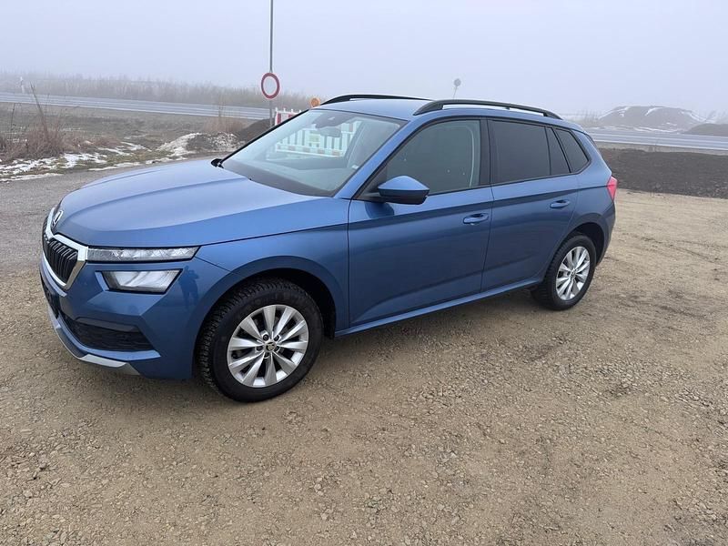 Gebraucht Skoda Kamiq 110 PS (80 kW) 2021 Blau SUV