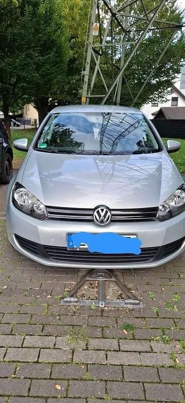 Beige Gebraucht 2009 VW Golf VI Comfortline Limousine | 5.500 € (Fairer Preis) - Bild 1/4