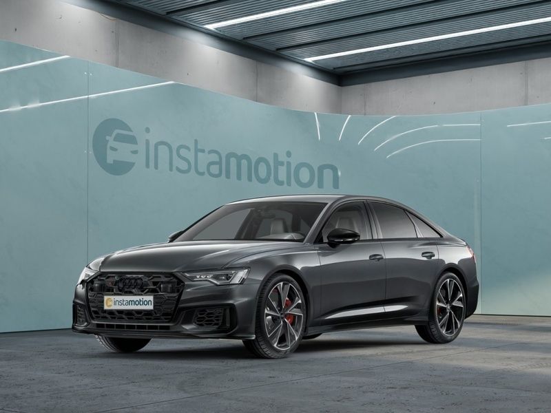 Orange Gebraucht 2024 Audi S6 Limousine | 68.370 € (Fairer Preis) - Bild 1/4