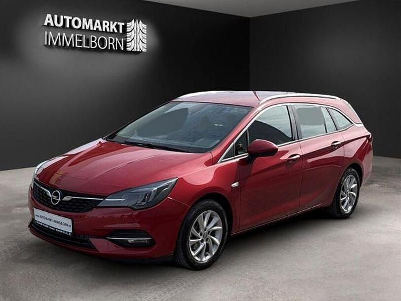 Gebraucht Opel Astra Elegance 122 PS (89 kW) 2021 Rot Kombi