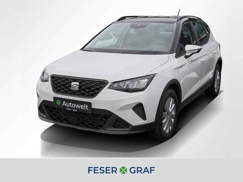 Weiß Gebraucht 2023 Seat Arona Style SUV | 15.840 € (Guter Preis) - Bild 1/4