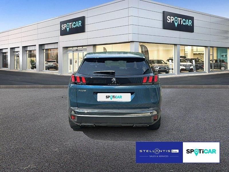 Gebraucht Peugeot 3008 Allure 131 PS (96 kW) 2023 Blau SUV