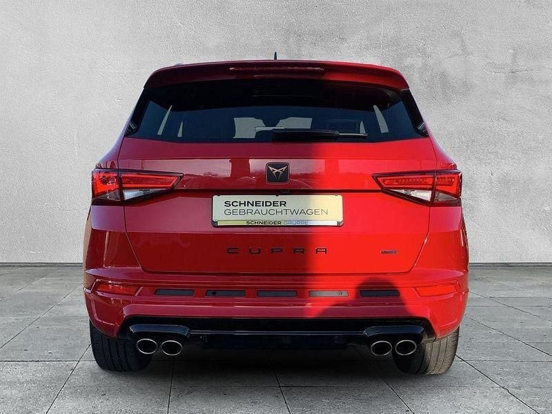 Gebraucht Cupra Ateca Basis 300 PS (220 kW) 2019 Rot SUV