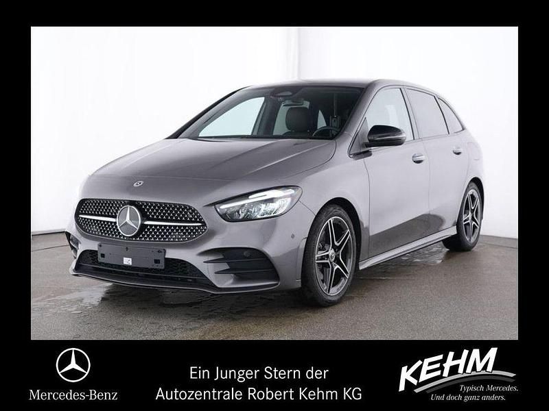 Grau Gebraucht 2024 Mercedes 200 Premium Limousine | 34.890 € - Bild 1/4