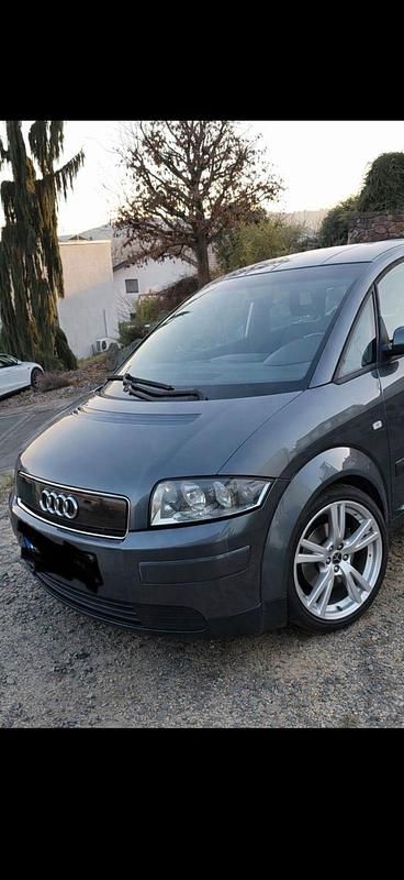 Second-hand Audi A2 110 CP (80 kW) 2002 Gri Hatchback