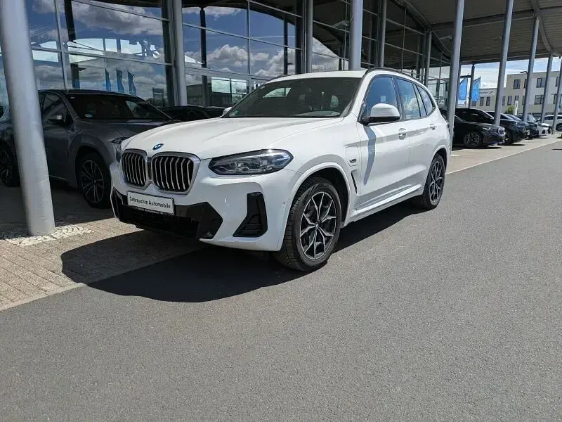 Gebraucht BMW X3 M Sport 292 PS (214 kW) 2022 Weiß SUV