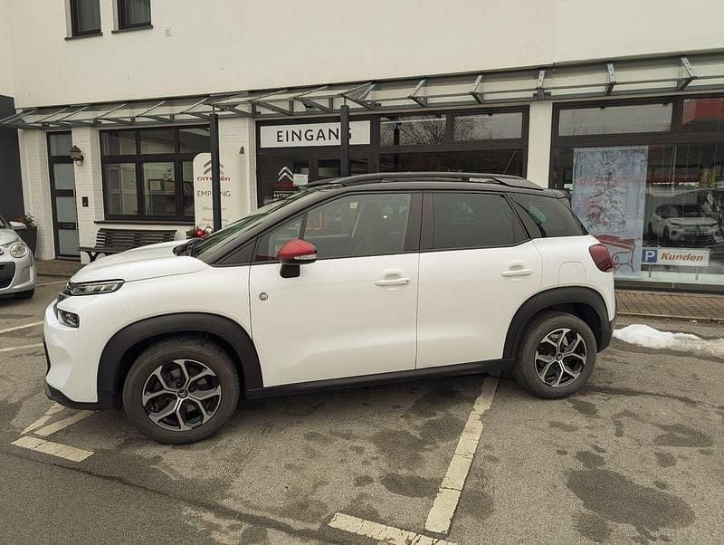 Gebraucht Citroën C3 Aircross 110 PS (80 kW) 2021 Weiß SUV
