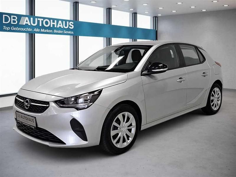 Grau Gebraucht 2022 Opel Corsa Edition Kleinwagen | 13.730 € (Fairer Preis) - Bild 1/4