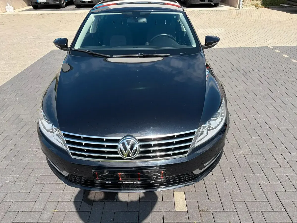 Gebraucht VW Passat 160 PS (117 kW) 2012 Schwarz Limousine