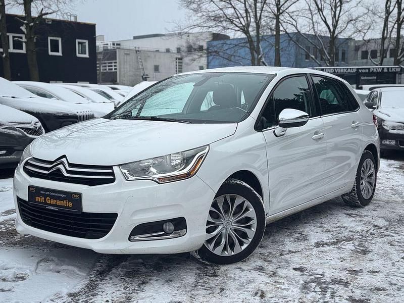 Gebraucht Citroën C4 120 PS (88 kW) 2013 Weiß Limousine