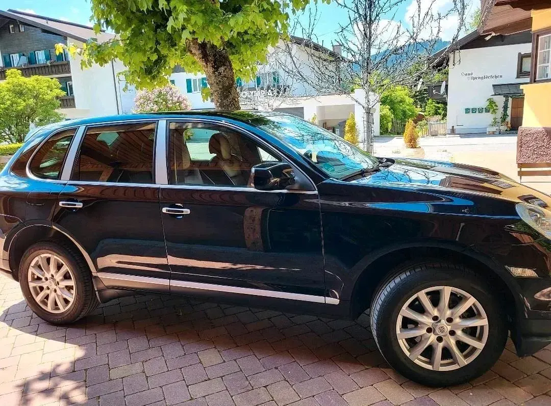 Gebraucht Porsche Cayenne 2009 Schwarz SUV