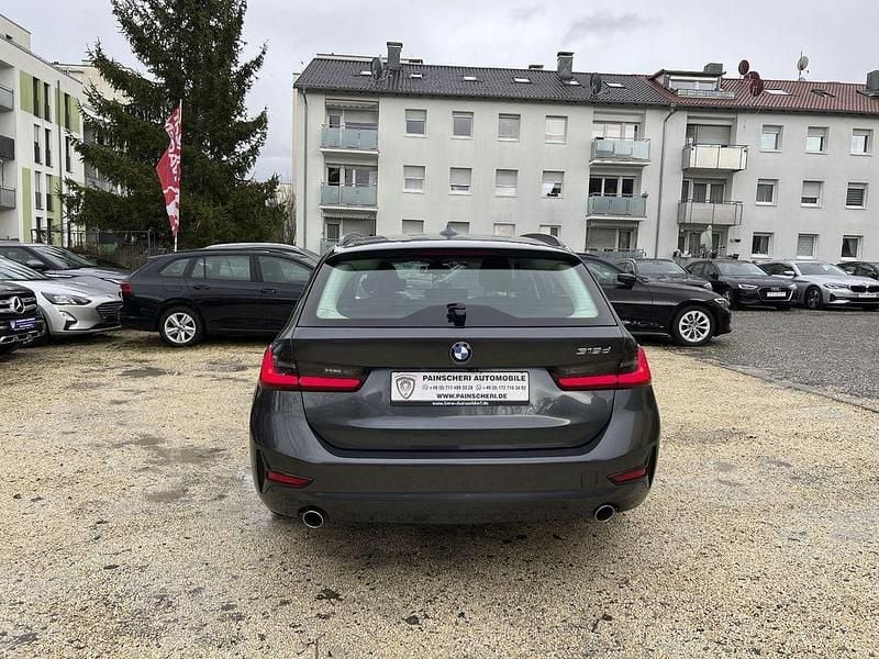 Gebraucht BMW 318 Advantage 150 PS (110 kW) 2020 Mineralgrau Kombi