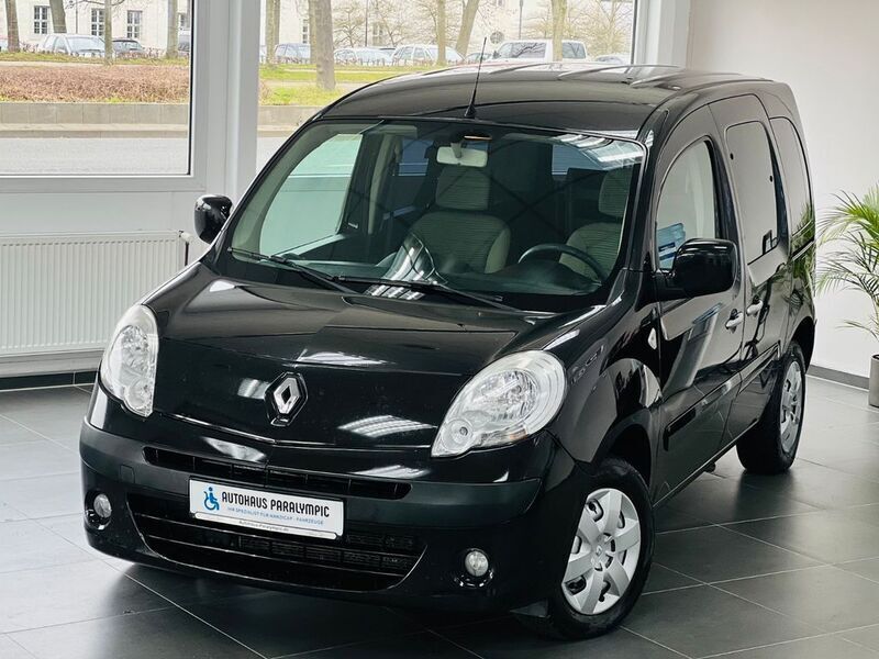 Gebraucht Renault Kangoo Happy Family 106 PS (77 kW) 2011 Schwarz Van / Kleinbus