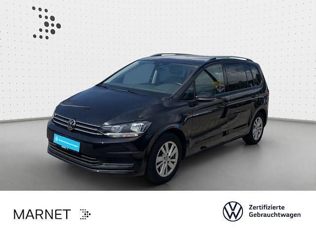 Deep black perleffekt Gebraucht 2024 VW Touran Comfortline Van / Kleinbus | 33.790 € (Fairer Preis) - Bild 1/3