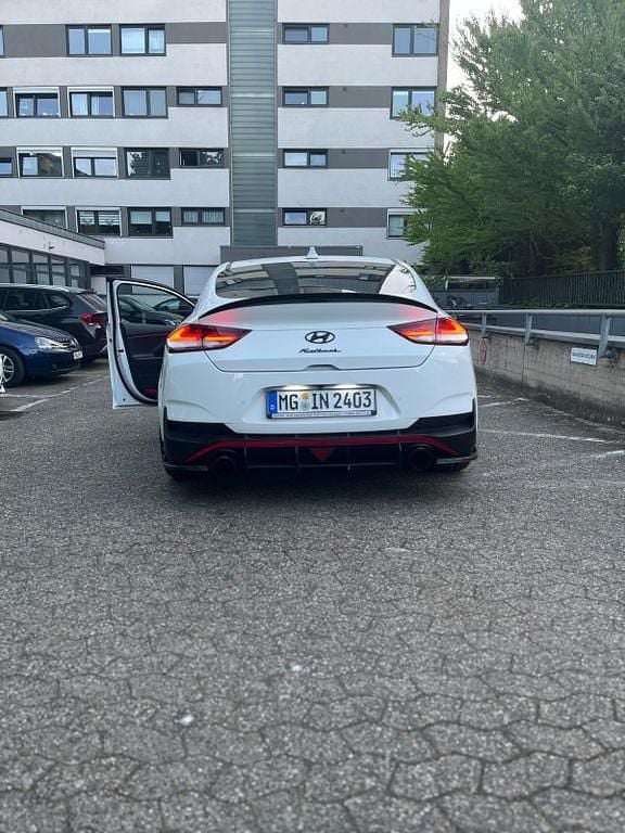 Gebraucht Hyundai i30 N Performance 275 PS (202 kW) 2019 Weiß Limousine