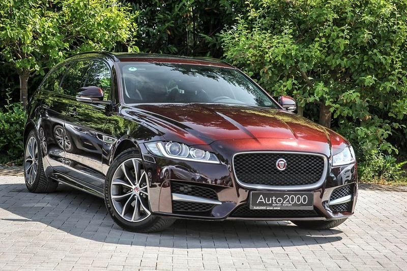 Braun Gebraucht 2020 Jaguar XF Prestige Limousine | 14.390 € (Superpreis) - Bild 1/4