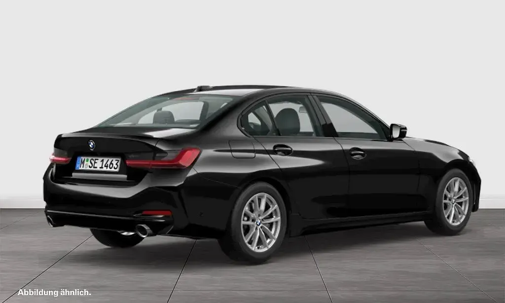 Gebraucht BMW 320 Comfort Edition 190 PS (139 kW) 2025 Schwarz Limousine