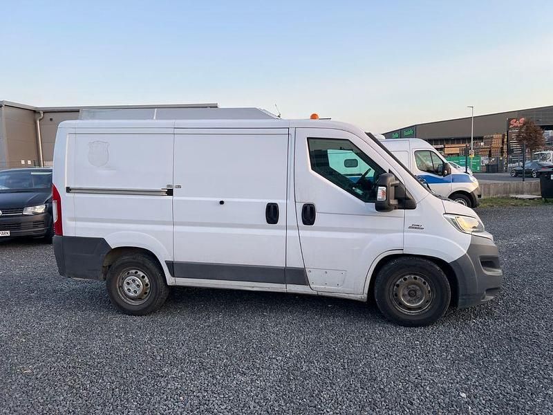 Gebraucht Fiat Ducato 131 PS (96 kW) 2017 Weiß Van