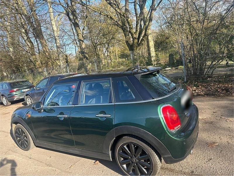 Gebraucht Mini Cooper 115 PS (84 kW) 2015 Grün Kleinwagen