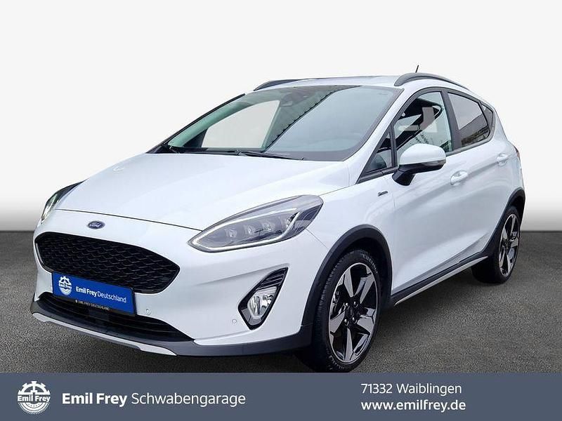Frostweiß Gebraucht 2021 Ford Fiesta Active X Kleinwagen | 19.220 € (Fairer Preis) - Bild 1/4
