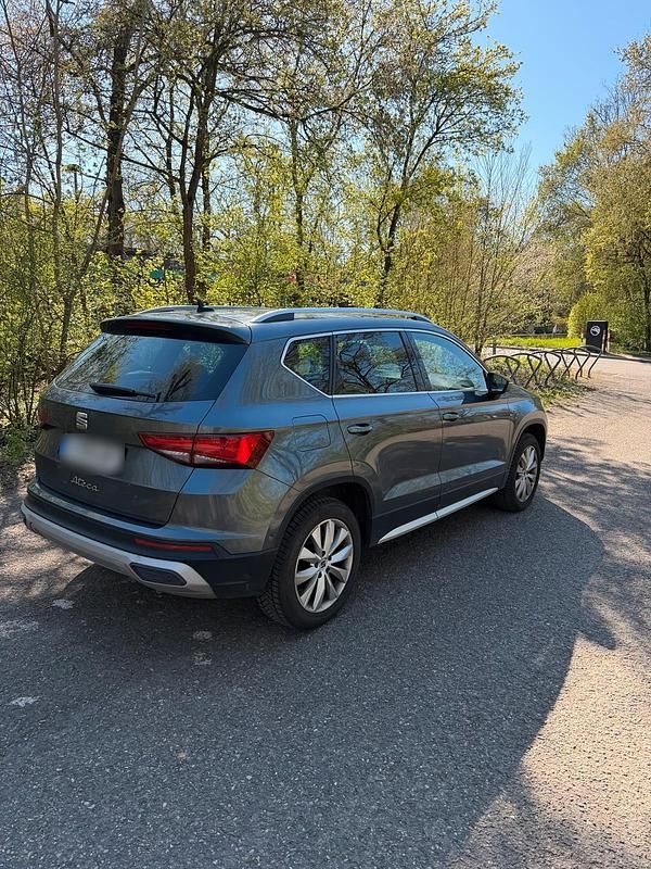 Gebraucht Seat Ateca Xperience 150 PS (110 kW) 2021 Grau SUV