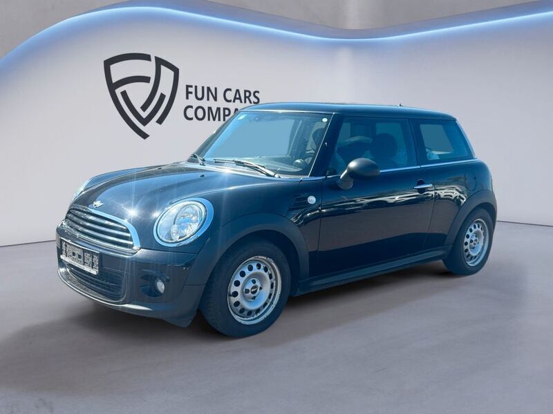 Schwarz Gebraucht 2012 Mini ONE Kleinwagen | 4.950 € (Fairer Preis) - Bild 1/4