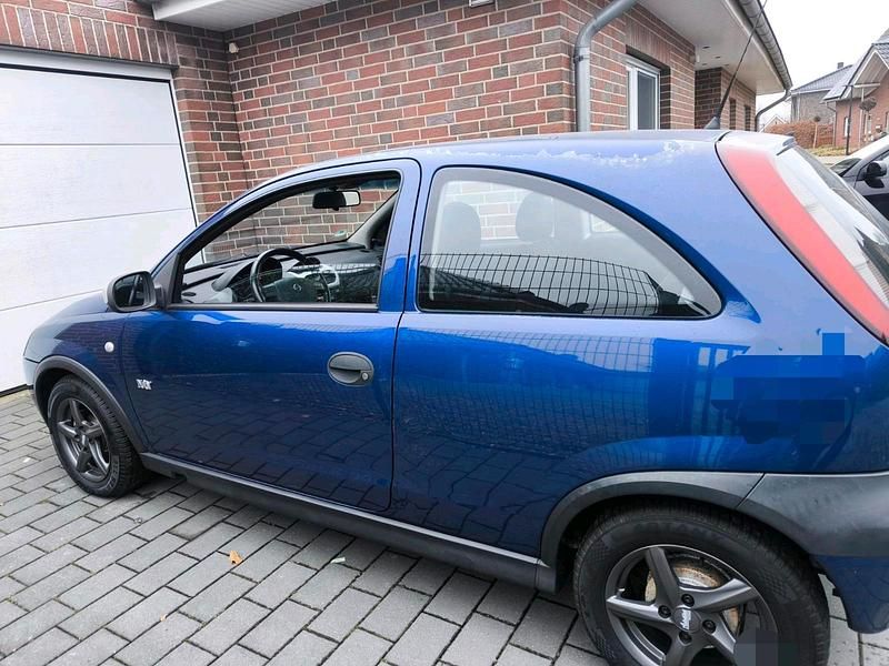 Gebraucht Opel Corsa 55 PS (40 kW) 2002 Blau Kleinwagen