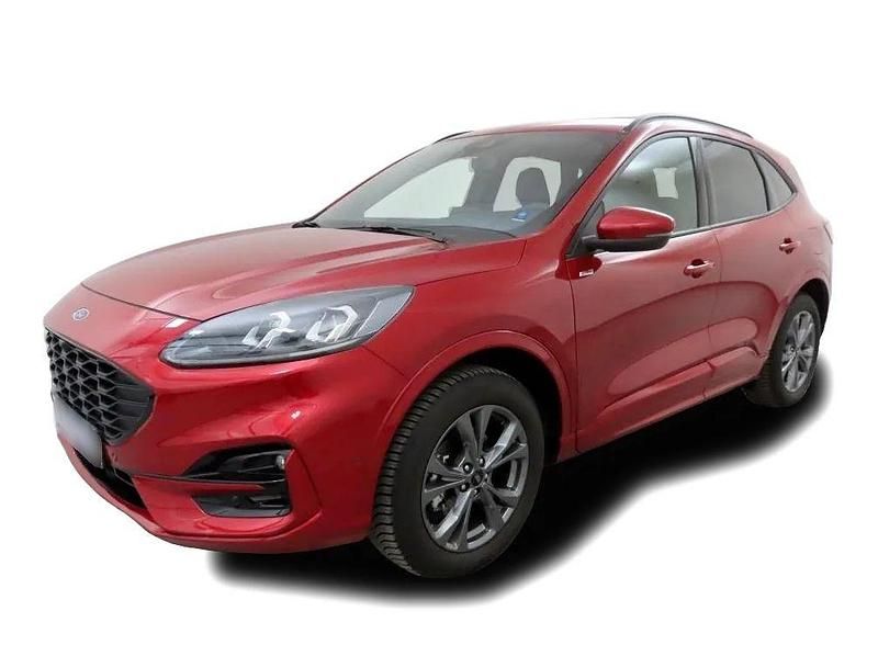 Rot Gebraucht 2024 Ford Kuga ST-Line X SUV | 35.249 € (Etwas zu teuer) - Bild 1/4