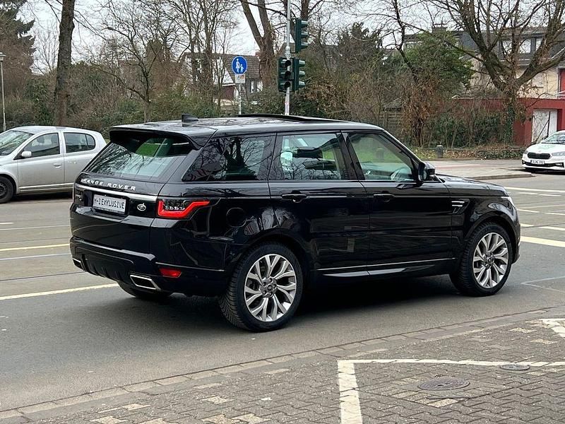Gebraucht Land Rover Range Rover Sport HSE 404 PS (297 kW) 2019 Schwarz SUV