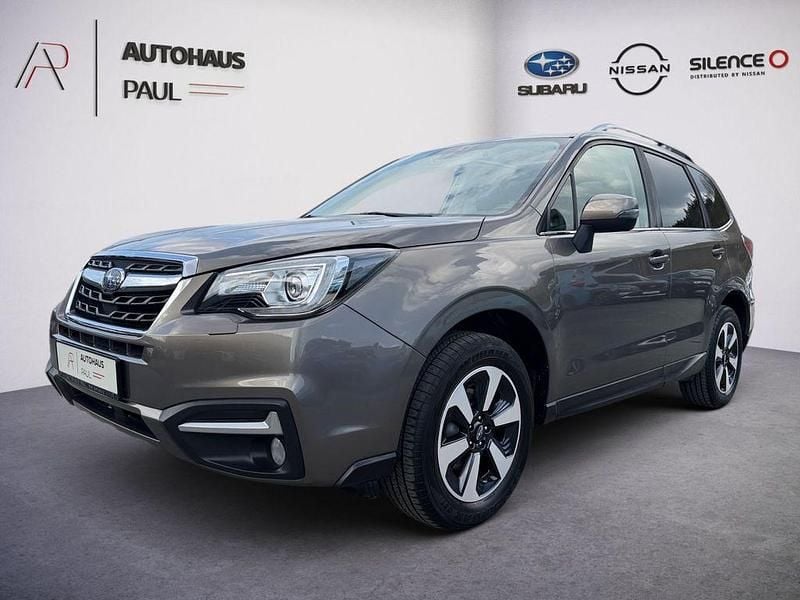 Gebraucht Subaru Forester Platinum 150 PS (110 kW) 2018 Grau SUV