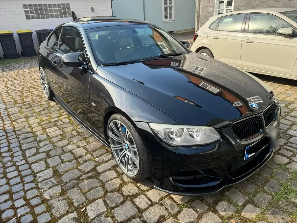 Gebraucht BMW 335 M Sport 306 PS (225 kW) 2010 Schwarz Coupé