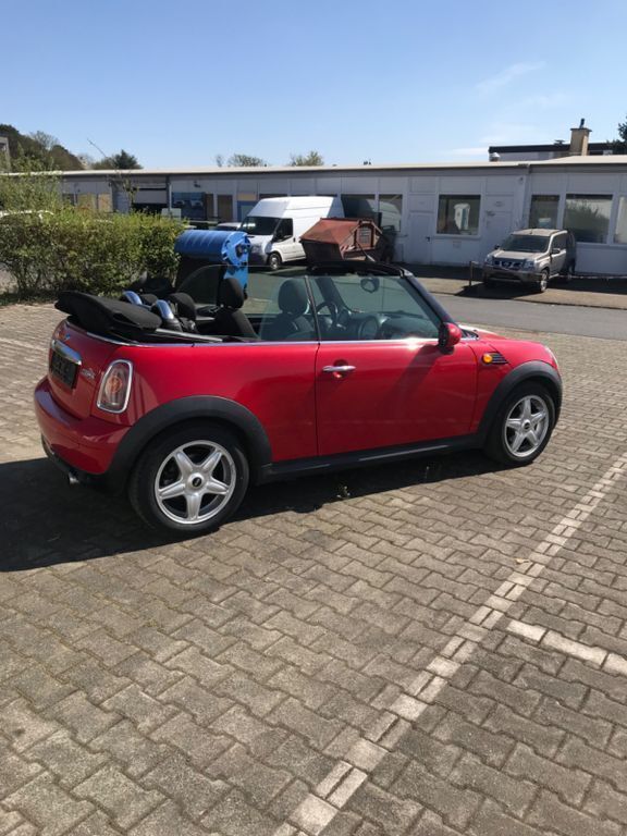 Schwarz Gebraucht 2010 Mini Cooper Cabriolet Cabrio | 4.990 € (Superpreis) - Bild 1/4