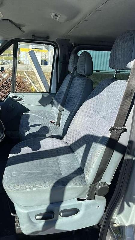 Gebraucht Ford Transit 131 PS (96 kW) 2007 Silber Van / Kleinbus