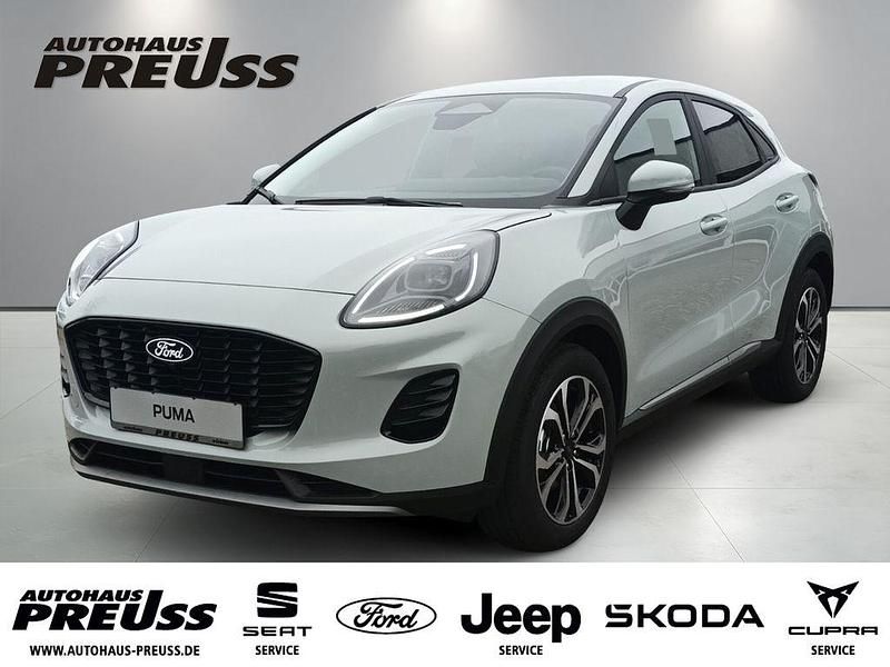 Cactus gray Gebraucht 2025 Ford Puma Gen-E Titanium SUV | 23.990 € (Fairer Preis) - Bild 1/4