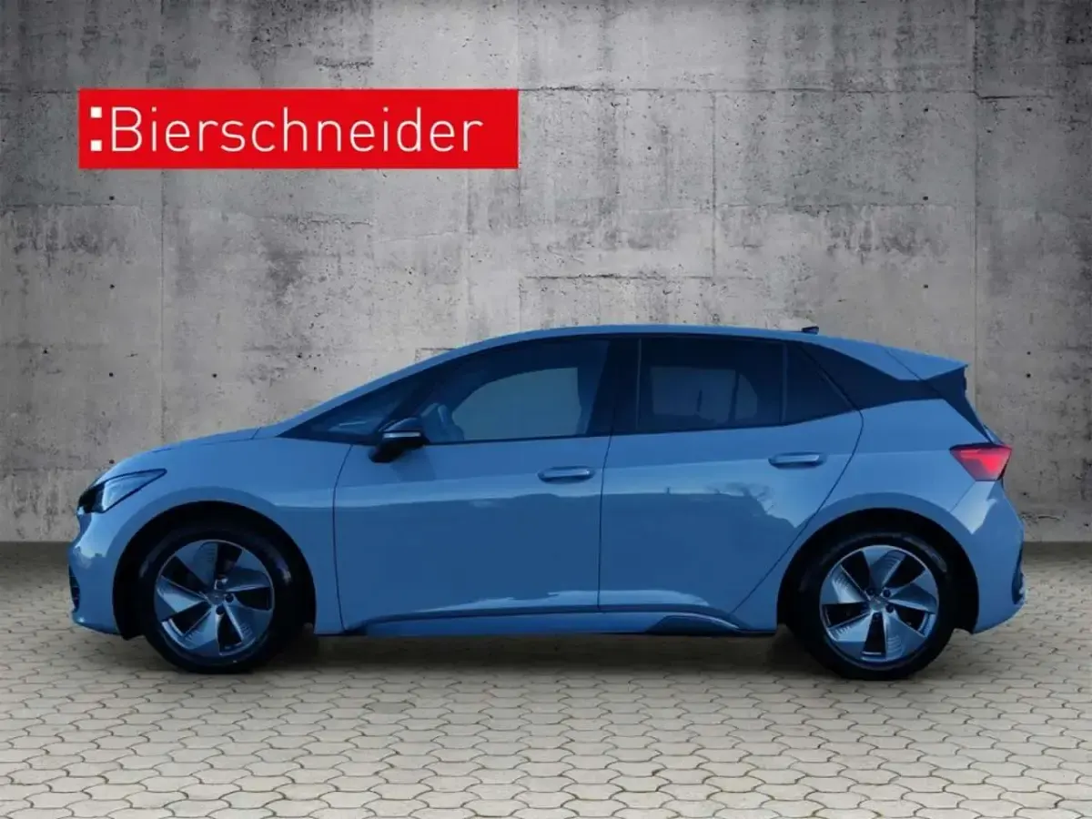 Gebraucht Cupra Born 150 kW (204 PS) 2022 Grau Kleinwagen